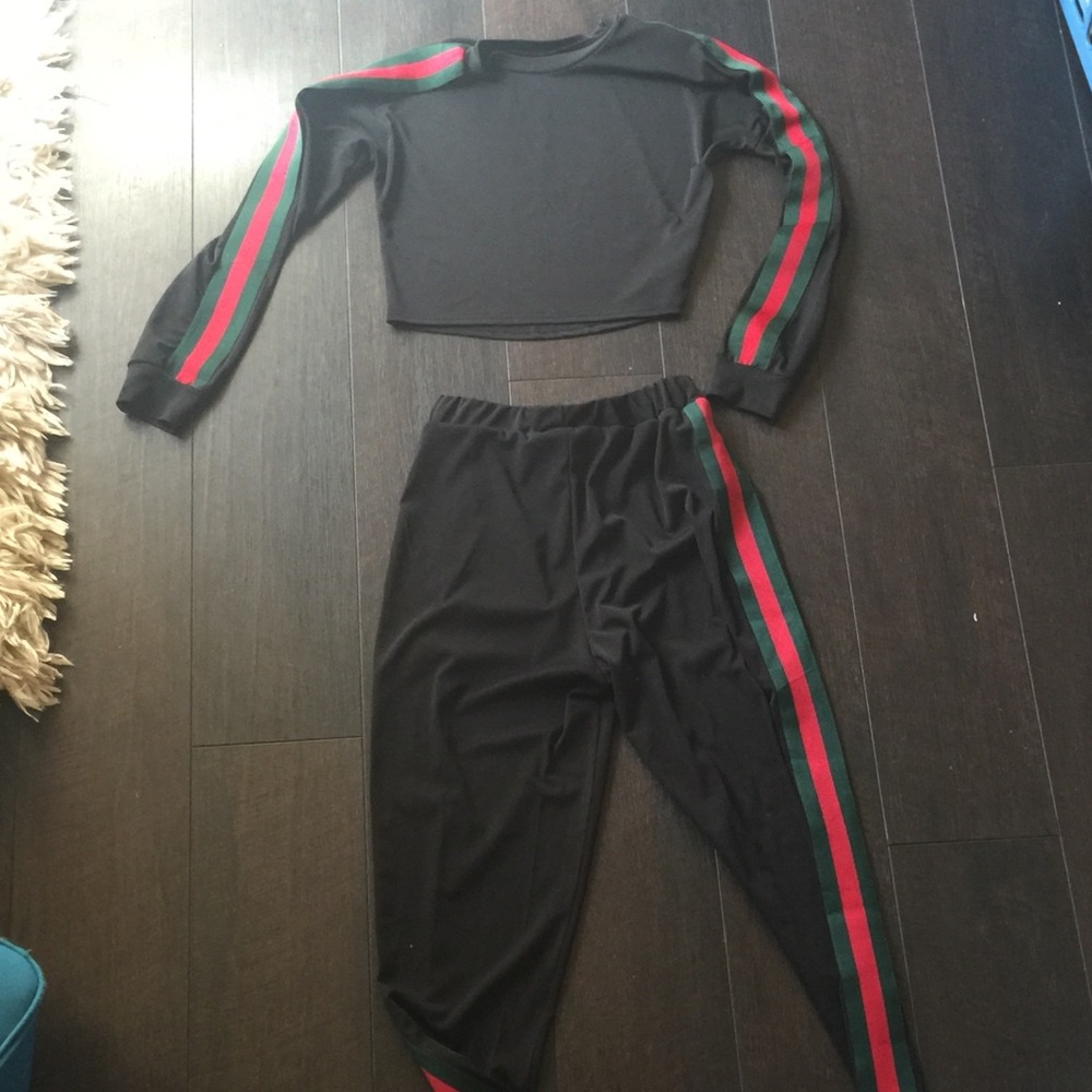 Faux Gucci set
